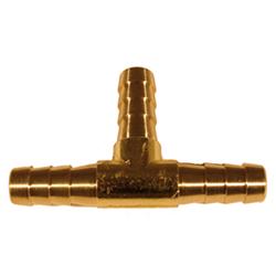 Details about   3/8"ID Hose Barb Tee 3 Way Union Fitting Intersection/Split Brass Water/Fuel/Air 