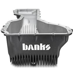 Banks Power CoolRunner Oil Pans 35137-B