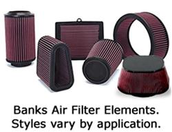 Banks Power Ram-Air Replacement Oiled Filter Elements
