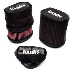 Banks Power - Air Filter Wraps and Prefilters for 2020-2024 GLADIATOR, 2018-2024 WRANGLER - 42654