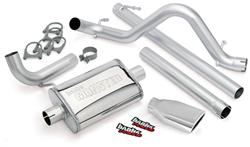 Banks Power Monster Exhaust Systems for 2007-2011 WRANGLER - 51321