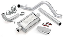 Banks Power Monster Exhaust Systems for 2012-2018 WRANGLER - 51342