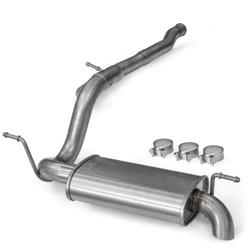 Banks Power Monster Exhaust Systems for 2018-2023 WRANGLER - 51367