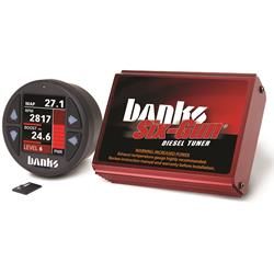 Banks Power Six-Gun Diesel Tuners with iDash DataMonster