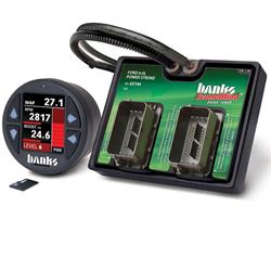 Banks Power EconoMind Diesel Tuners with iDash DataMonster for 2003-2007 F-350 SUPER DUTY, F-250 SUPER DUTY, 2003-2005 EXCURSION - 61451