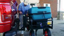 Great Day Inc. Receiver Mounted Cargo Carriers HNGC-350 LIFT ASSEMBLY