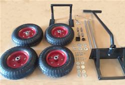 Great Day Inc. Shop Cart Accessories HNGC-350 WHEEL KIT