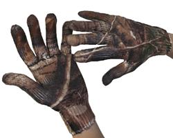 Great Day Spando-Hands Camo Gloves SF306AP