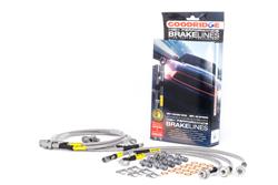 Goodridge Brake Hoses, Sets 14181
