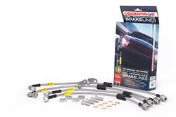 Goodridge Brake Hoses, Sets 23211