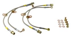 Goodridge Brake Hoses, Sets 28003