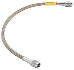 Goodridge Stainless Steel Hoses with Chrome Swivels