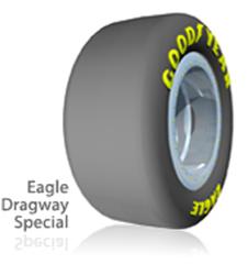 Goodyear Eagle Drag Racing Tires 30x9-15