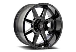 Gear Alloy 762BM Pivot Gloss Black Milled Wheels 20x9