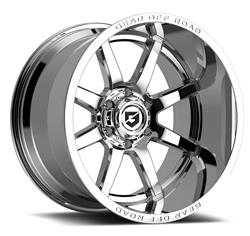 Gear Alloy 762C Pivot Chrome Wheels 18x9