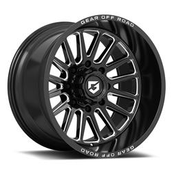 Gear Off Road Wheels 764BM-2106819