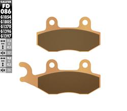 Galfer Braking Systems Brake Pads FD086G1396