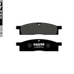 Galfer Braking Systems Brake Pads FD097G1054