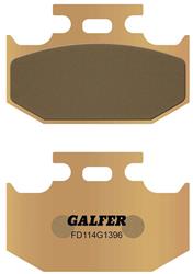 Galfer HH Sintered Brake Pads FD114G1396