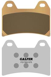 Galfer HH Sintered Ceramic Brake Pads FD176G1375