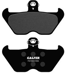 Galfer Semi-Metallic Brake Pads FD198G1054