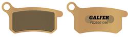 Galfer HH Sintered Brake Pads FD265G1396