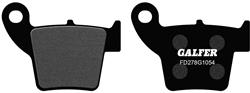 Galfer Semi-Metallic Brake Pads FD278G1054