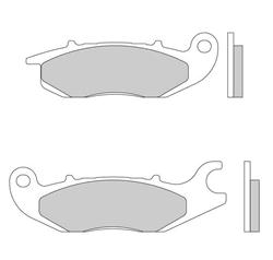Galfer Semi-Metallic Brake Pads FD298G1054
