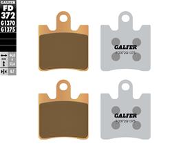 Galfer Braking Systems Brake Pads FD372G1375