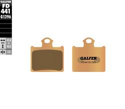 Galfer Braking Systems Brake Pads FD441G1396