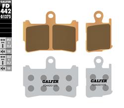 Galfer Braking Systems Brake Pads FD442G1375