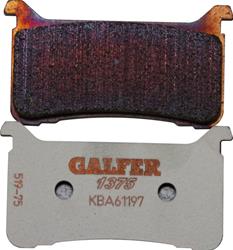 Galfer Braking Systems Brake Pads FD519G1375