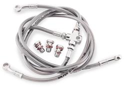 Galfer ATV Brake Line Kits for 1990-2004 YFM350X WARRIOR - FK003D109-3