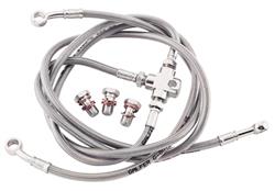 Galfer ATV Brake Line Kits for 1986-1989 TRX250R - FK003D146-3