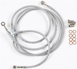 Galfer ATV Brake Line Kits for 2004-2013 YFZ450, 2006-2007 YFZ450 BILL BALANCE EDITION, 2007-2008 YFZ450 SE - FK003D398-3+2