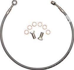 Galfer ATV Brake Line Kits for 2006-2012 YFM700R RAPTOR, 2007 YFM700R RAPTOR GYTR EDITION, 2007-2012 YFM700R RAPTOR SE - FK003D639R +4