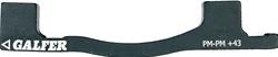 Galfer Braking Systems Brake Caliper Mounting Brackets SB001
