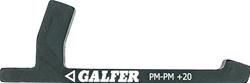 Galfer Braking Systems Brake Caliper Mounting Brackets SB002