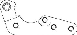 Galfer Braking Systems Brake Caliper Mounting Brackets SP058