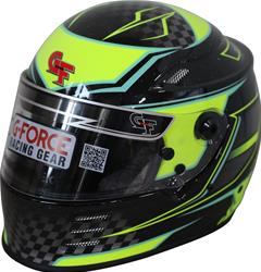 G-FORCE REVO Graphics SA2020 Helmets 13005LRGYL