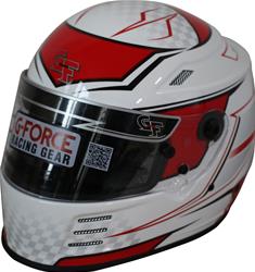 G-FORCE Rookie Graphics SFI 24.1 Helmets 3420RD