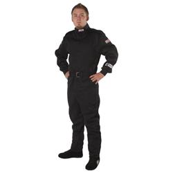 G-FORCE GF125 Driving Suits 4125CMDBK