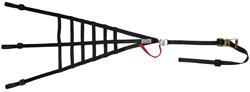 G-FORCE Ribbon Window Nets 4137BK