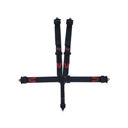 G-FORCE Latch and Link Individual Shoulder  5-Point Harness 6000BK