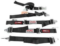 G-FORCE Junior Racer Latch and Link  5-Point Harness 6460BK