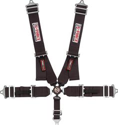 G-FORCE Camlock  5-Point Harness 7000BK