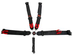 G-FORCE Camlock  5-Point Harness 7000BK