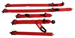 G-FORCE Camlock  5-Point Harness 7000RD