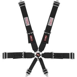 G-FORCE Camlock  6-Point Harness 7001BK