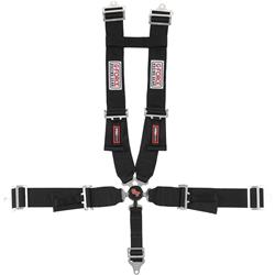 G-FORCE Pro Series Camlock  5-Point Harness 7030BK